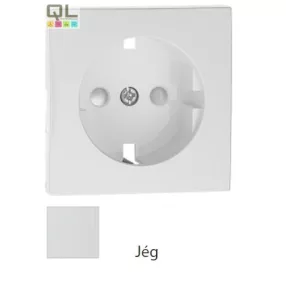 EFAPEL 90632_TGE Gyerekzáras Fedlap SCHUKO aljhoz. jég