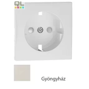   EFAPEL 90632_TPE Gyerekzáras Fedlap SCHUKO aljhoz, gyöngyház