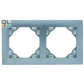 EFAPEL 90920_TAL AQUARELLA Kettes keret, alumínium