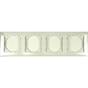 EFAPEL 90940_TGE AQUARELLA Négyes keret, jég