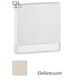   EFAPEL 90603_TMF Egyes billentyű élvilágítós elefántcsont