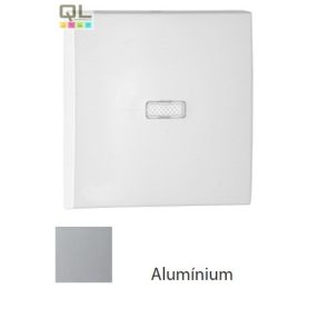 EFAPEL 90603_TAL Egyes billentyű élvilágítós alumínium