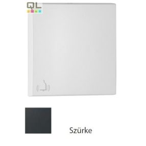 EFAPEL 90605_TIS Billentyű csengő jellel, szürke