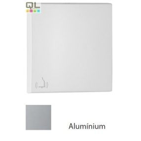 EFAPEL 90605_TAL Billentyű csengő jellel, alumínium