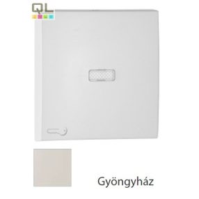   EFAPEL 90794_TPE Egyes billentyű jelzőfényes kulcs jellel gyöngyház