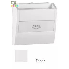 EFAPEL 90731_TBR Fedlap hotelkártya-olvasóhoz fehér