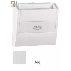 EFAPEL 90731_TGE Fedlap hotelkártya-olvasóhoz jég