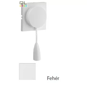 EFAPEL 90741_TBR Fedlap húzókapcsolóhoz fehér