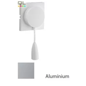 EFAPEL 90741_TAL Fedlap húzókapcsolóhoz alumínium