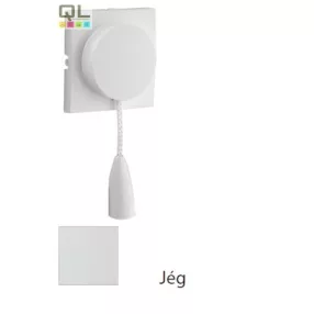 EFAPEL 90741_TGE Fedlap húzókapcsolóhoz jég