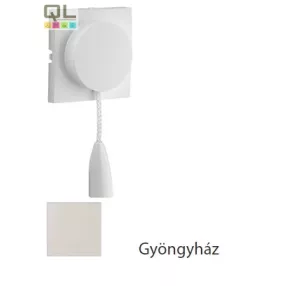 EFAPEL 90741_TPE Fedlap húzókapcsolóhoz gyöngyház