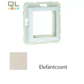   EFAPEL 90881_TMF Univerzális átalakító Q 45 szériához elefántcsont