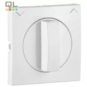   EFAPEL 90761_TBR Fedlap forgócsapos nyomógombhoz, fel/le jellel fehér