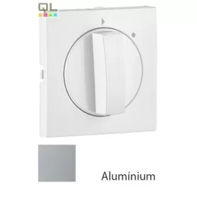 EFAPEL 90762_TAL Fedlap forgócsapos kapcsolóhoz alumínium