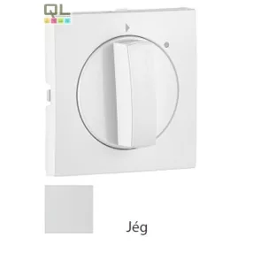 EFAPEL 90762_TGE Fedlap forgócsapos kapcsolóhoz jég