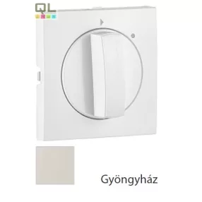   EFAPEL 90762_TPE Fedlap forgócsapos kapcsolóhoz gyöngyház