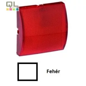 EFAPEL 90781_TIC Fedlap irányfényhez, áttetsző