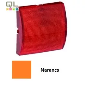 EFAPEL 90781_TLR Fedlap irányfényhez, narancs