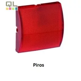 EFAPEL 90781_TVM Fedlap irányfényhez, piros