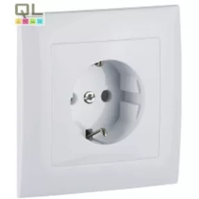 EFAPEL 90138_CBR komplett gyerekzáras dugalj, fehér