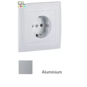 EFAPEL 90138_CAL komplett gyerekzáras dugalj, alumínium