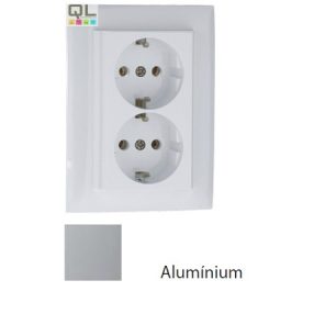 EFAPEL 90331_CAL dupla dugalj, alumínium