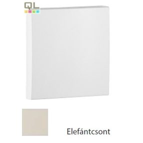 EFAPEL 90677_TMF Vakfedél, elefántcsont