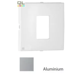 EFAPEL 90751_TAL Fedlap RJ 45-ös csatlakozóhoz, alumínium