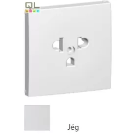   EFAPEL 90841_TGE Fedlap csatlakozóaljzathoz EURO-USA típus jég