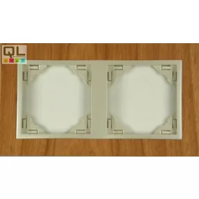 EFAPEL 90920_TJP ARBORE Kettes keret, cseresznye/gyöngyház