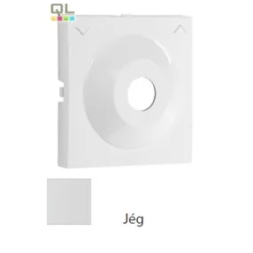 EFAPEL 90351_TGE fedlap kulcsos kapcsolóhoz, jég