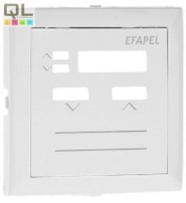 EFAPEL 90312 TBR Redőnykapcsoló fedlap
