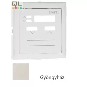 EFAPEL 90312 TPE Redőnykapcsoló fedlap