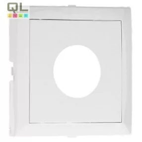 EFAPEL 90401_TBR Fedlap mozgásérzékelőhöz, fehér