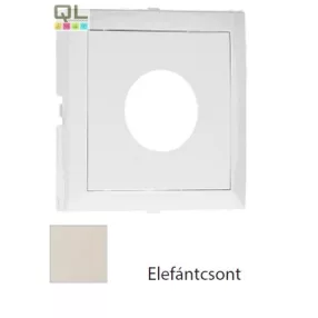   EFAPEL 90401_TMF Fedlap mozgásérzékelőhöz, elefántcsont