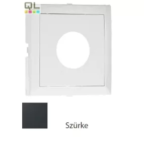 EFAPEL 90401_TIS Fedlap mozgásérzékelőhöz, szürke