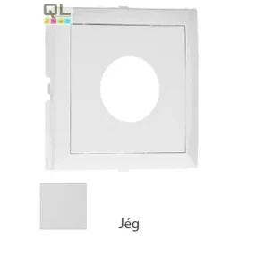 EFAPEL 90401_TGE Fedlap mozgásérzékelőhöz, jég