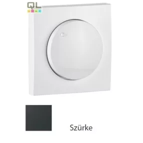 EFAPEL 90721_TIS Fedlap dimmerhez, szürke