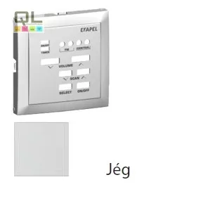 EFAPEL 90703_TGE Fedlap 21373 vezérlőegységhez jég