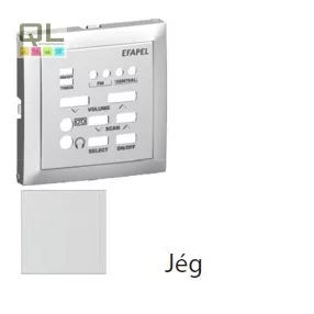 EFAPEL 90707_TGE Fedlap 21377 vezérlőegységhez jég