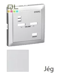 EFAPEL 90700_TGE Fedlap 21371 vezérlőegységhez jég