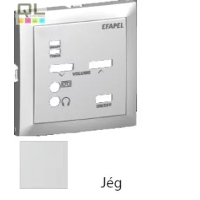 EFAPEL 90702_TGE Fedlap 21372 vezérlőegységhez jég