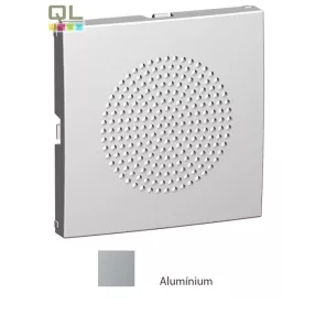   EFAPEL 90710_TAL Fedlap 2"-os, 32ohm hangszóróhoz, alumínium