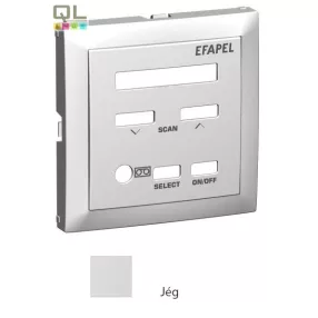 EFAPEL 90852_TGE Fedlap 21392 vezérlő egységhez jég