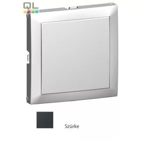 EFAPEL 90670_TIS Fedlap_Tápegységhez szürke