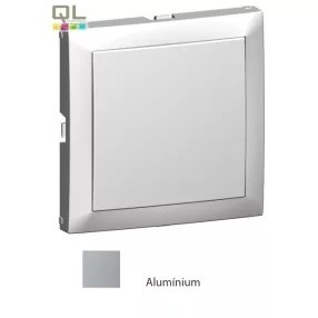 EFAPEL 90670_TAL Fedlap_Tápegységhez alumínium