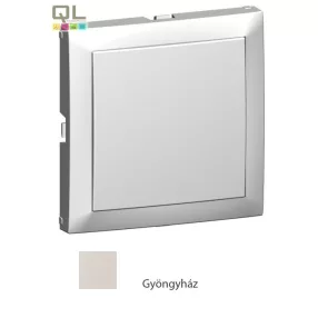 EFAPEL 90670_TPE Fedlap_Tápegységhez gyöngyház