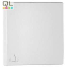 EFAPEL 90605_TBR Billentyű csengő jellel, fehér