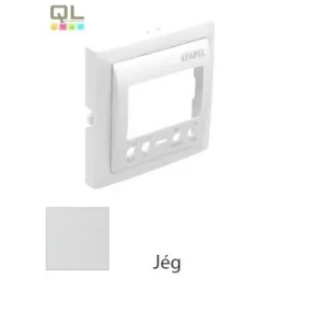 EFAPEL 90743_TGE Fedlap digitális kapcsolóórára, jég