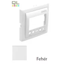   EFAPEL 90744_TBR Fedlap kétcsatornás digitális kapcsolóórához fehér